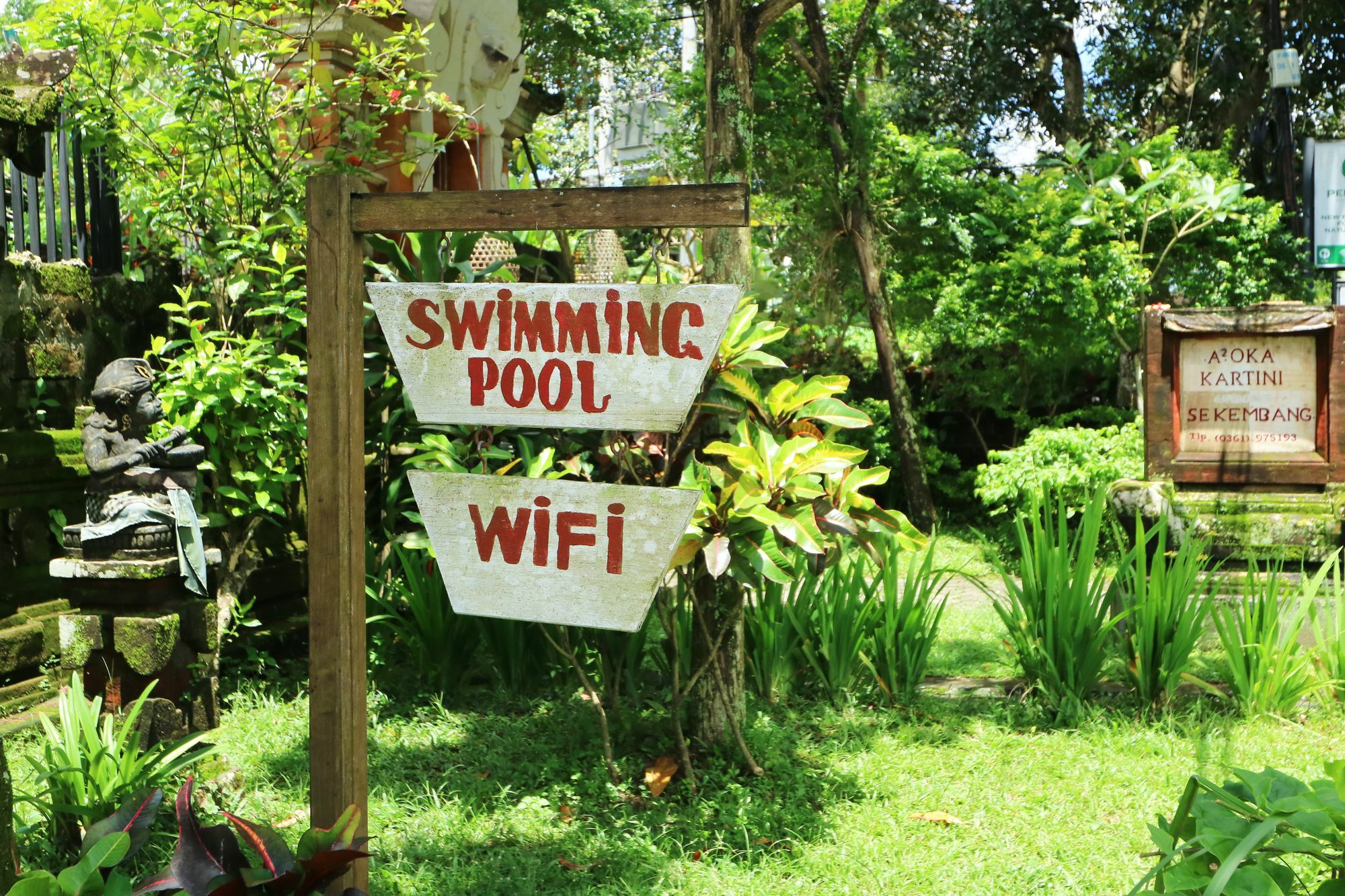 Ubud Kartini Hostel 外观 照片